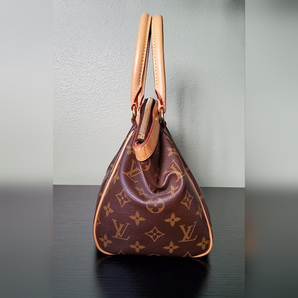 Louis Vuitton - Brown Tivoli Handbag Monogram Canvas PM - Picture 3 of 12